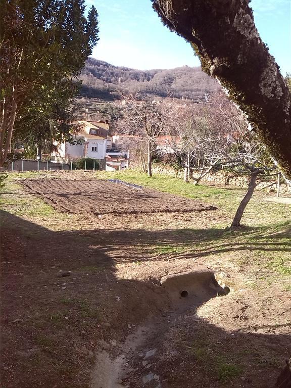 Albergue Turistico Via De La Plata Banos De Montemayor Eksteriør billede