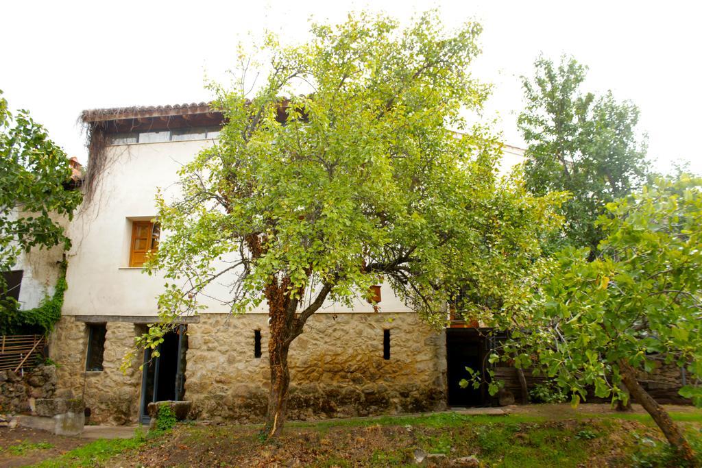 Albergue Turistico Via De La Plata Banos De Montemayor Eksteriør billede