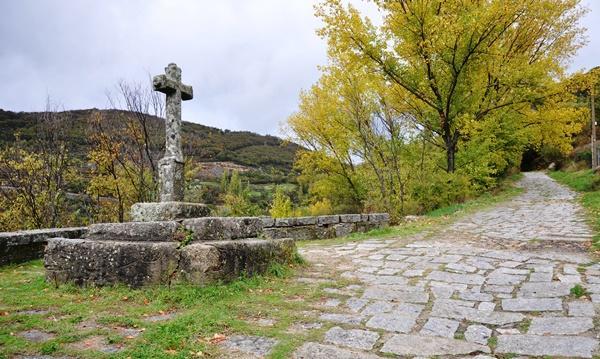 Albergue Turistico Via De La Plata Banos De Montemayor Eksteriør billede
