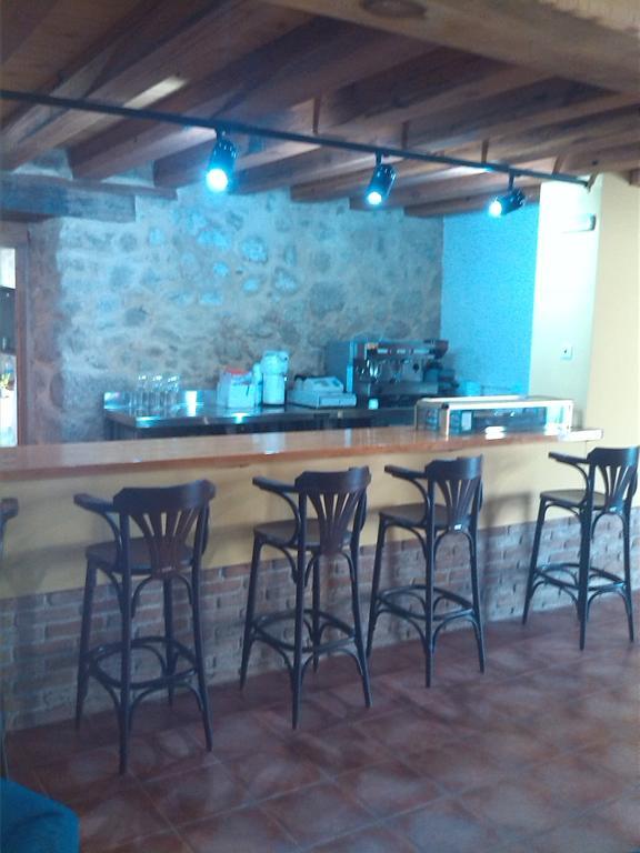 Albergue Turistico Via De La Plata Banos De Montemayor Eksteriør billede